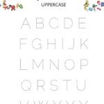 Alphabet tracing A to Z worksheets