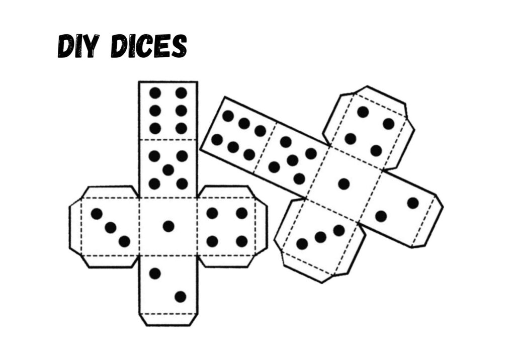 Dice to print